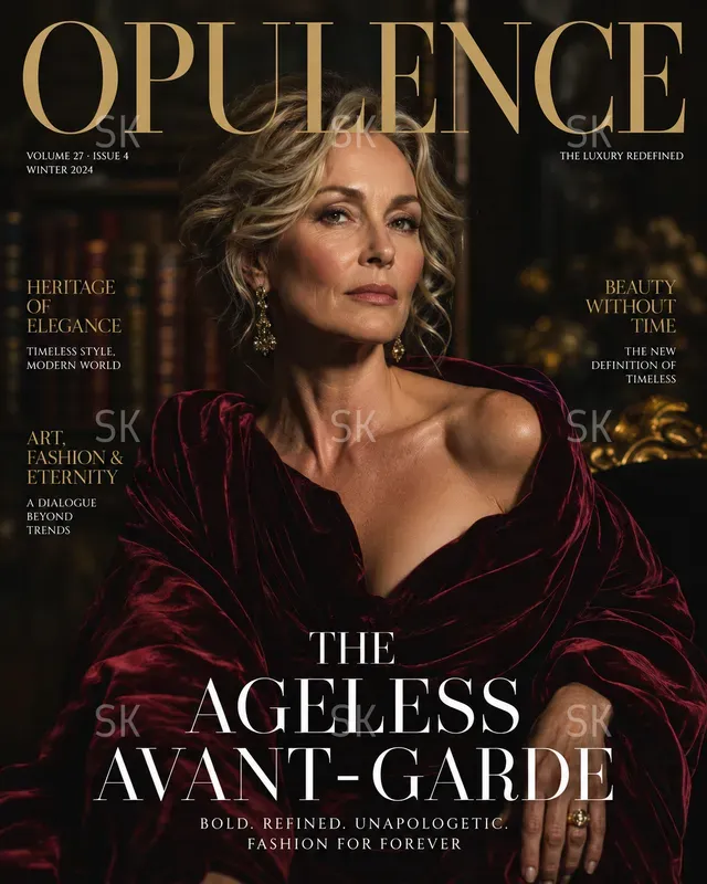 Cinematic Highfashion Magazine Covers
