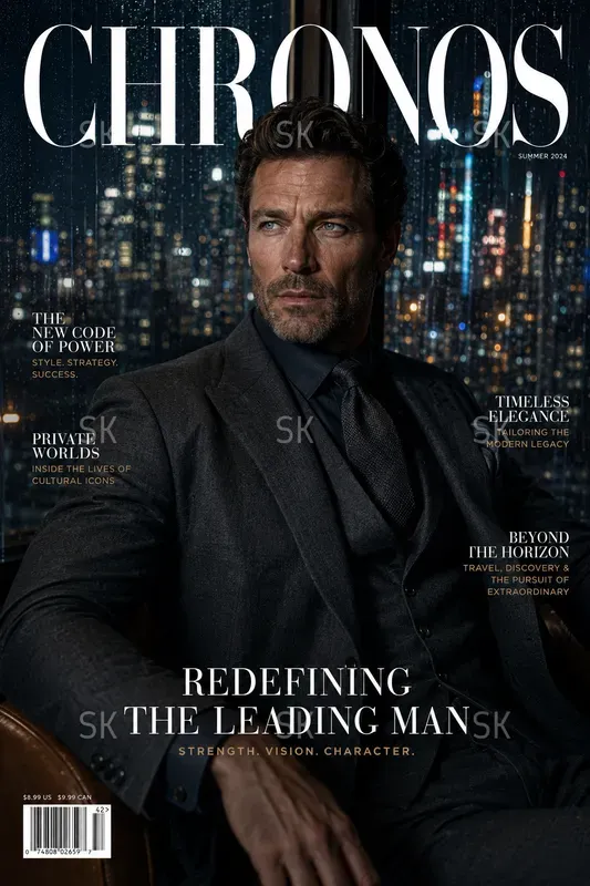 Cinematic Highfashion Magazine Covers