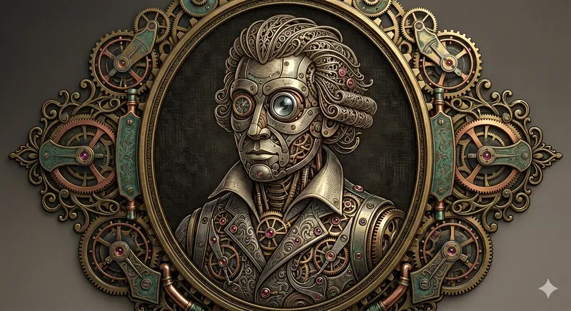 Monetary Icons Engraved Portraits