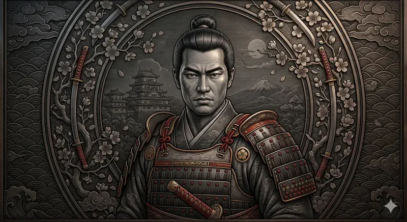 Monetary Icons Engraved Portraits