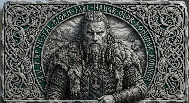 Monetary Icons Engraved Portraits