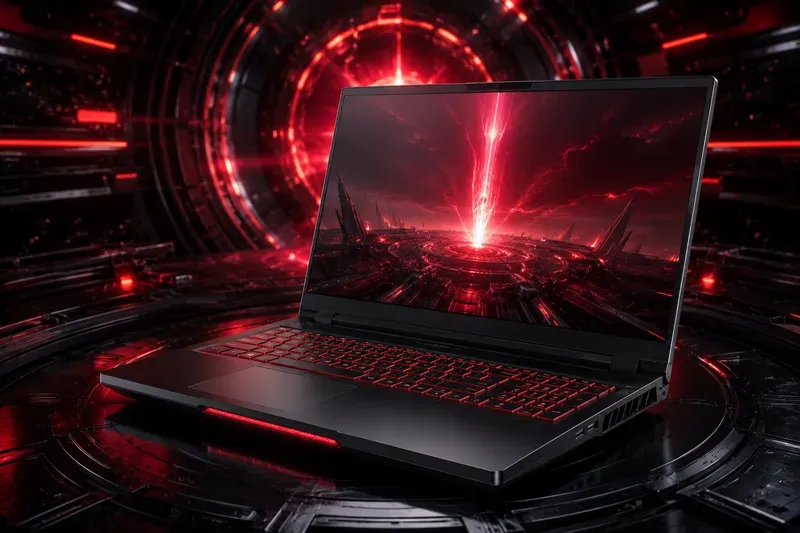 Premium Laptop Advertisement Generator