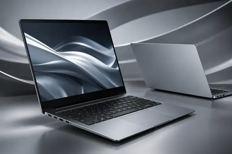Premium Laptop Advertisement Generator