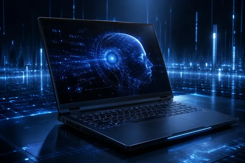 Premium Laptop Advertisement Generator