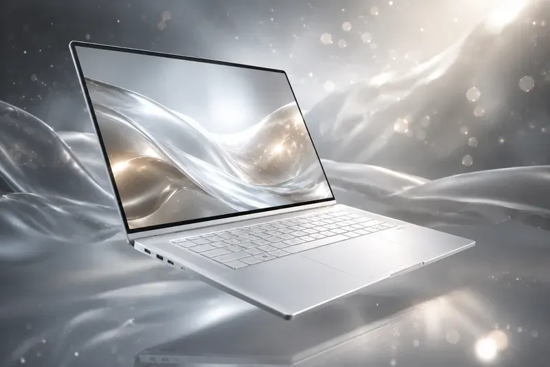 Premium Laptop Advertisement Generator