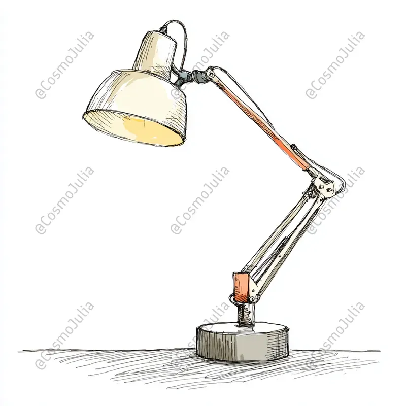 Artistic Handdrawn Object Sketches