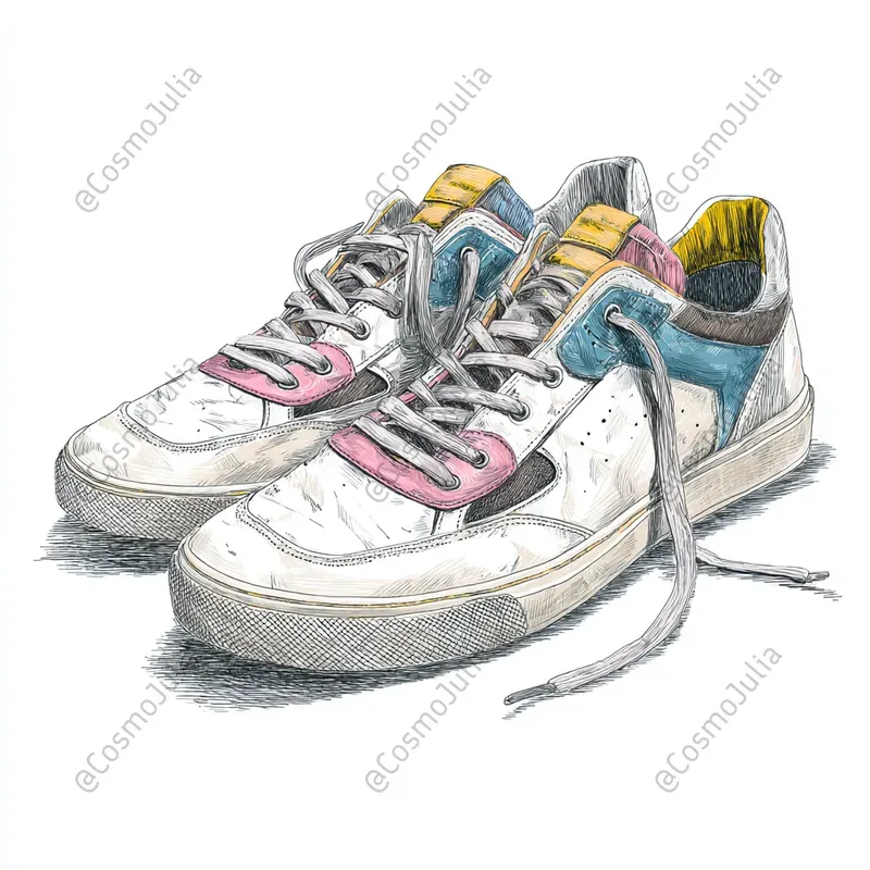 Artistic Handdrawn Object Sketches