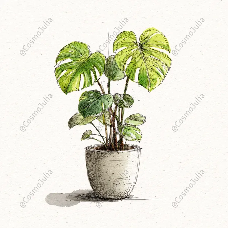 Artistic Handdrawn Object Sketches