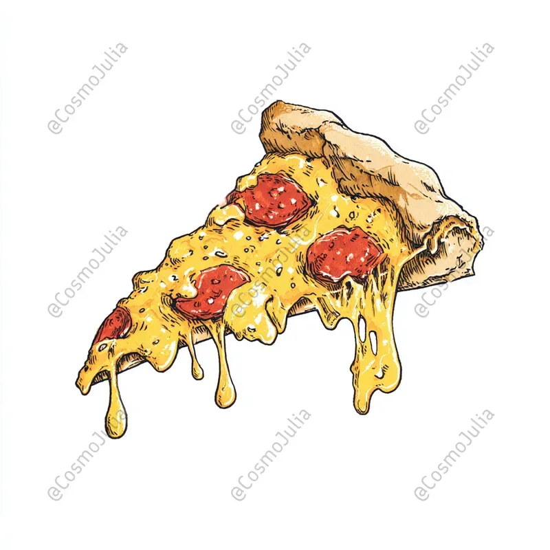 Artistic Handdrawn Object Sketches