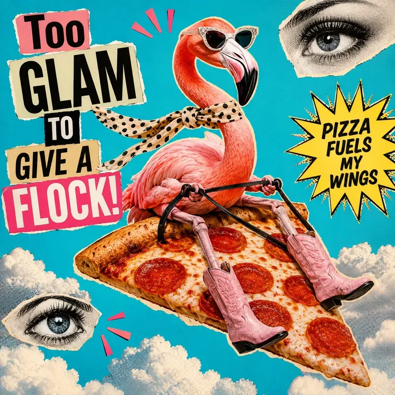 Absurd Pop Art Generator