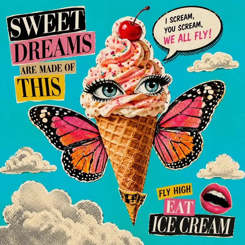 Absurd Pop Art Generator