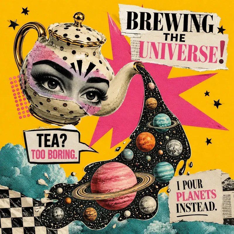 Absurd Pop Art Generator