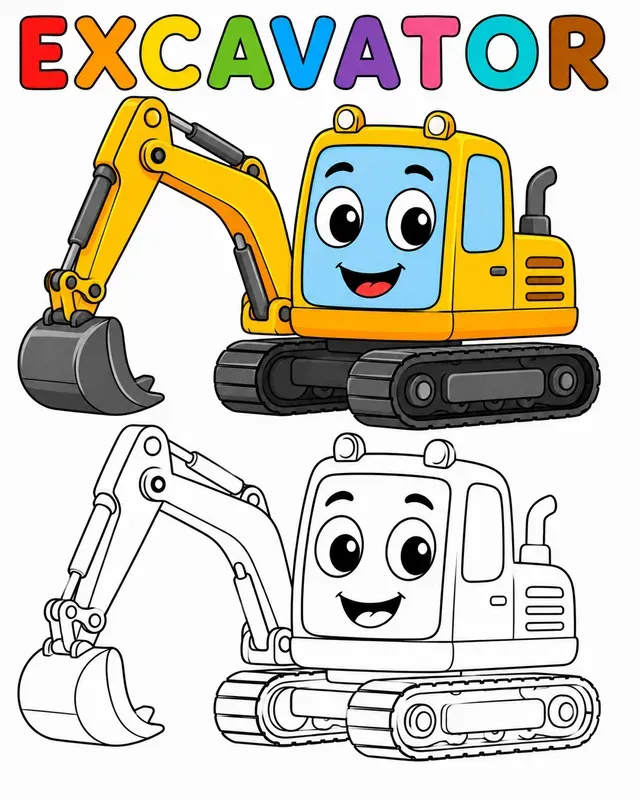 Kids Coloring Page Creators