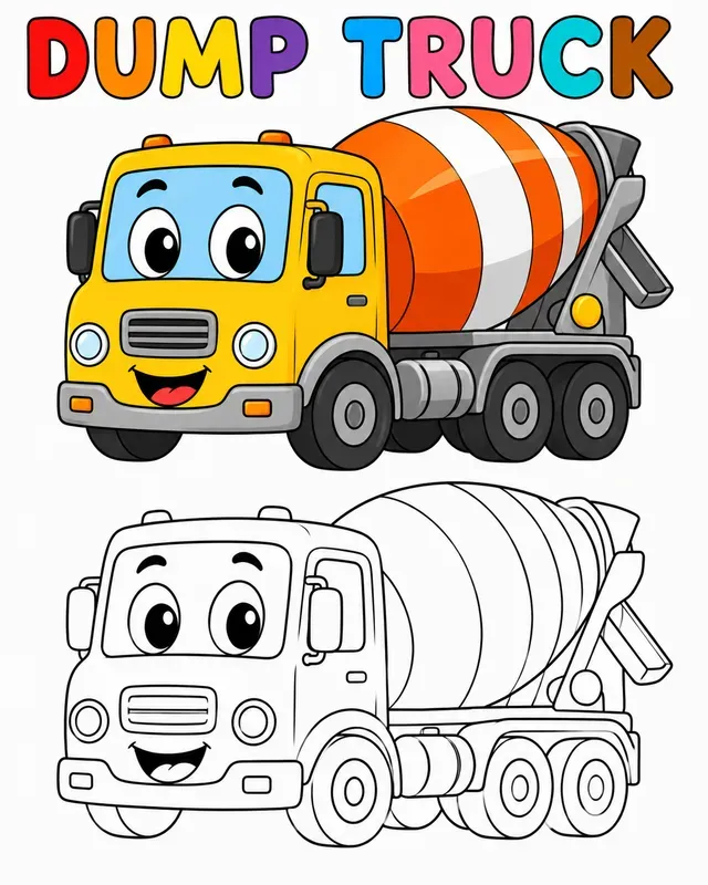 Kids Coloring Page Creators