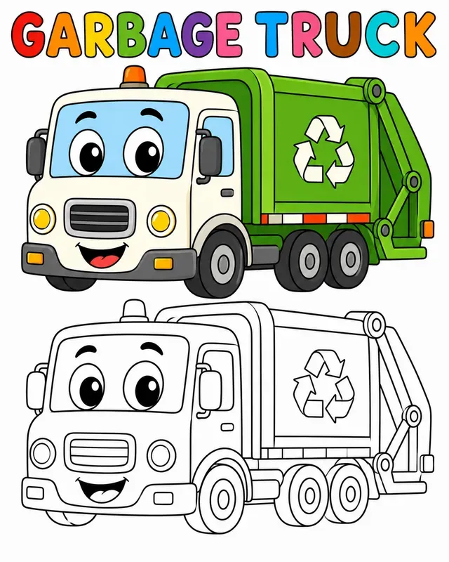 Kids Coloring Page Creators