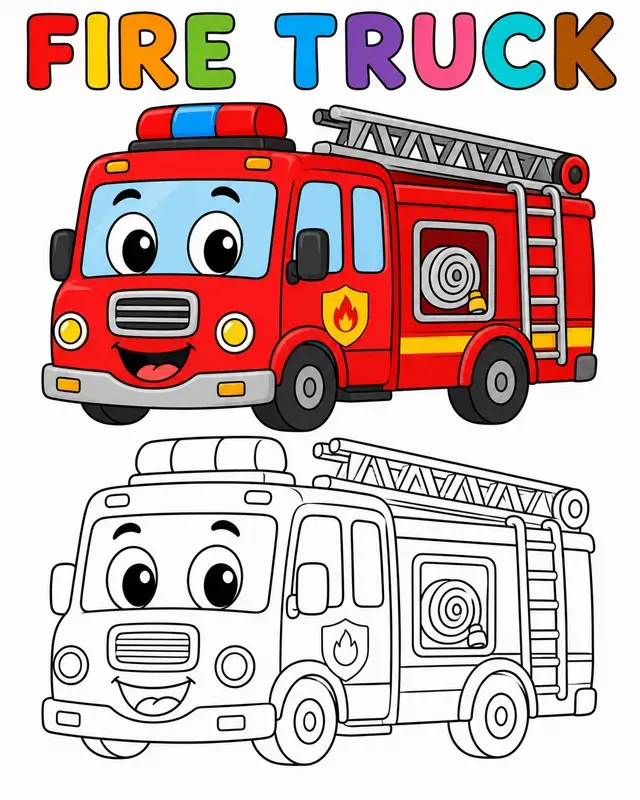 Kids Coloring Page Creators