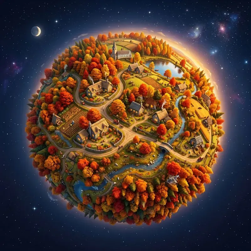 Tiny Planet Seasons Creators