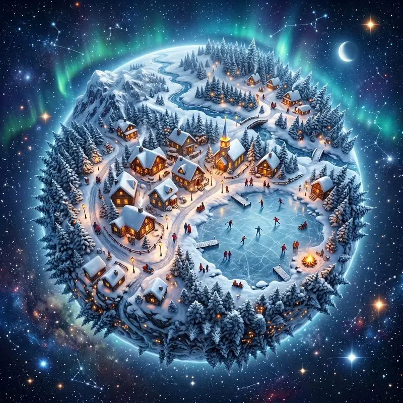 Tiny Planet Seasons Creators