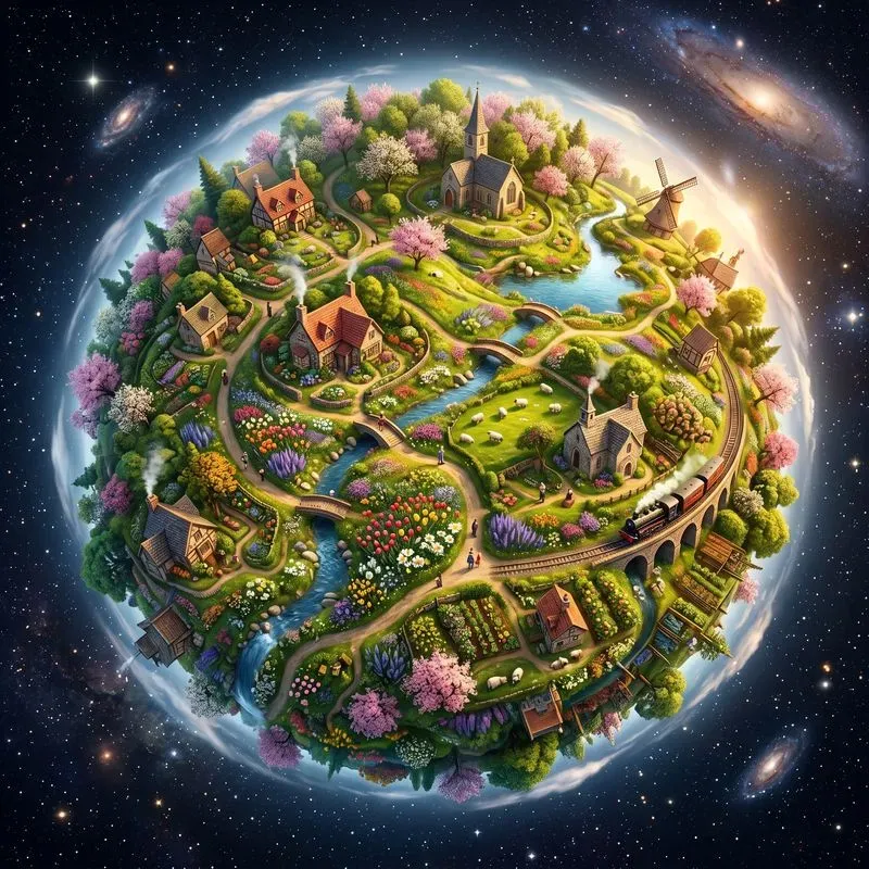 Tiny Planet Seasons Creators