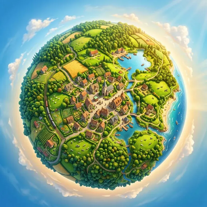 Tiny Planet Seasons Creators