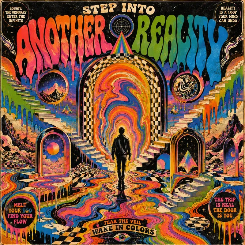 Groovy Optical Surreals