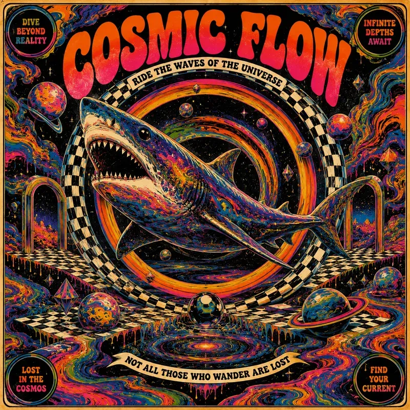 Groovy Optical Surreals