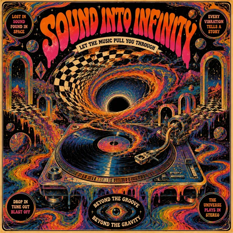 Groovy Optical Surreals