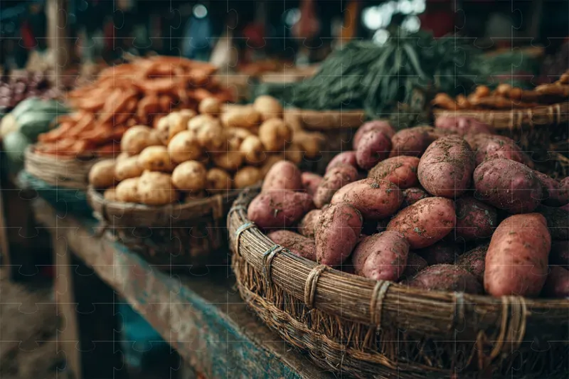 Photos Fruit And Vegetables At The Market