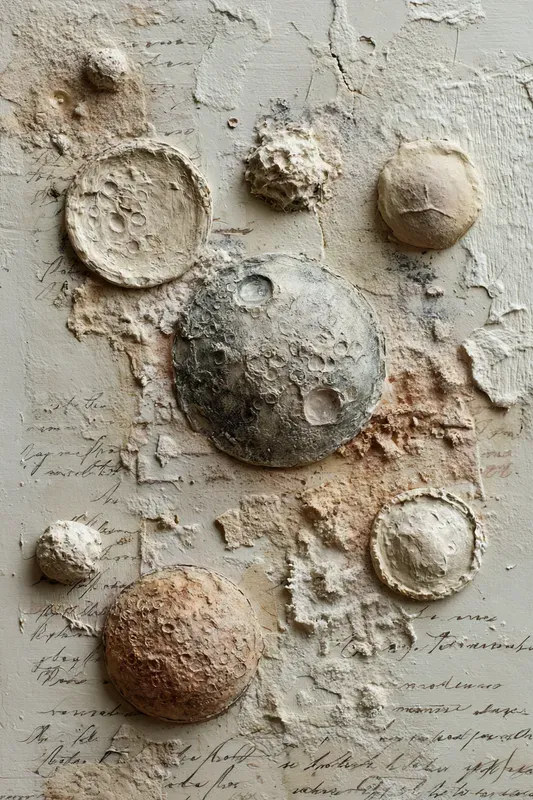 Clay Relief Junk Journal Art