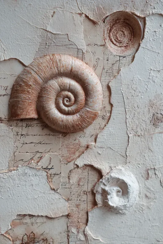 Clay Relief Junk Journal Art