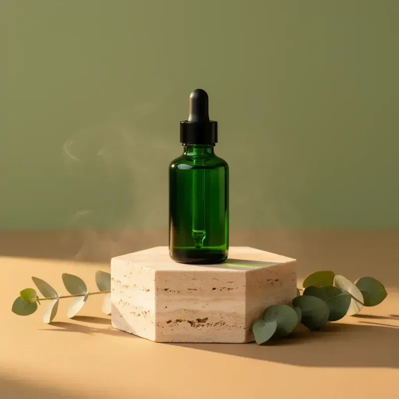 Luxury Studio Product Podium Photos