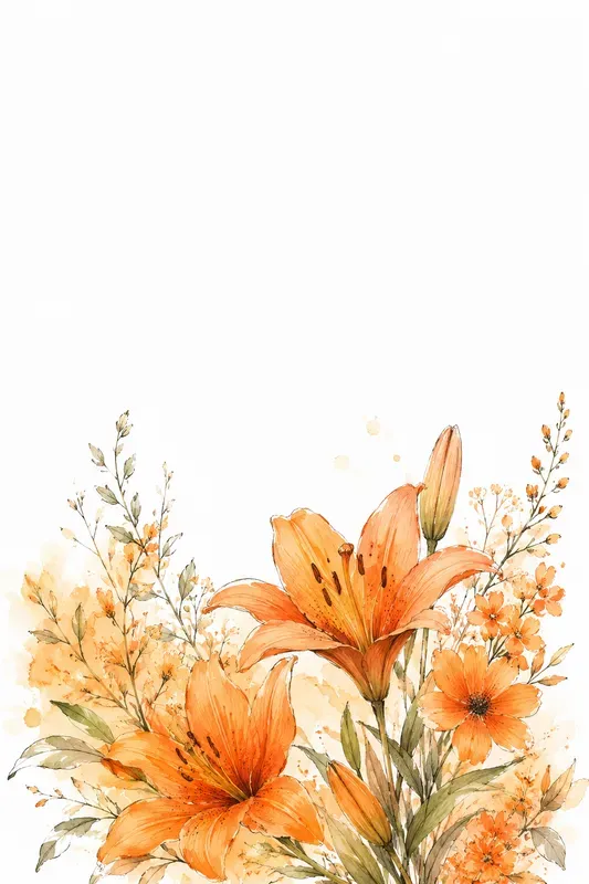 Botanical Writing Pages