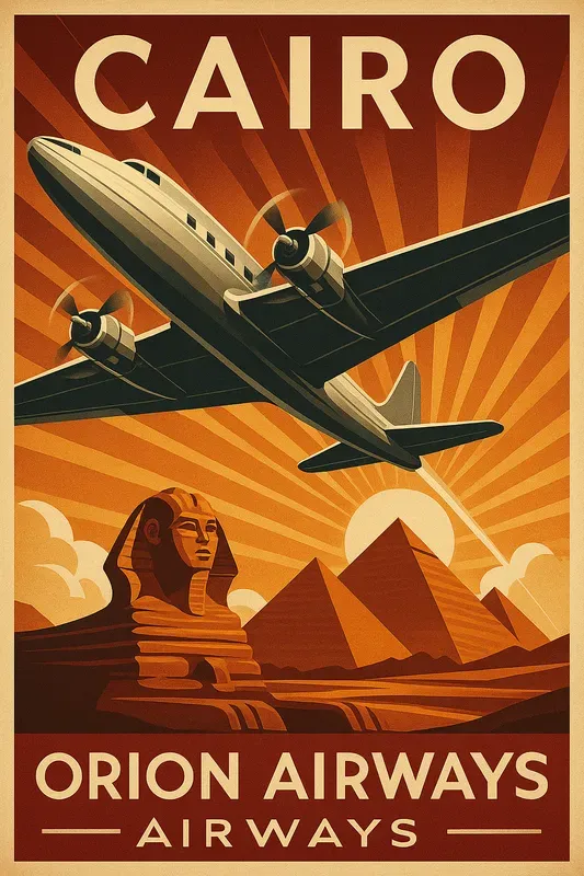Vintage Art Deco Travel Posters 1930s