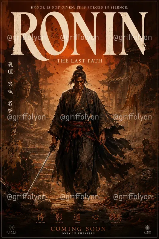 Cinematic Mythological Posters