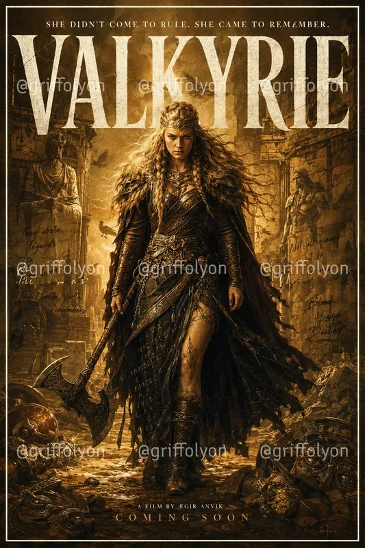 Cinematic Mythological Posters