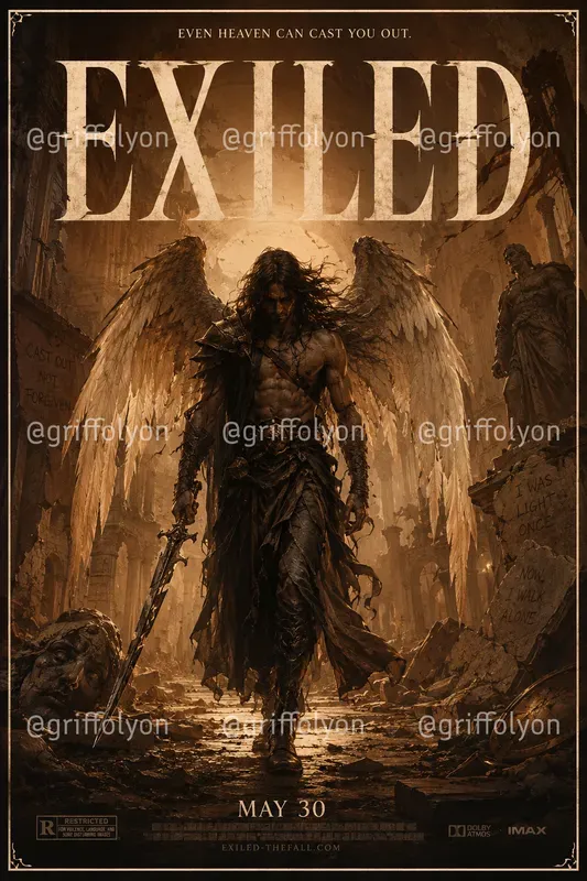 Cinematic Mythological Posters