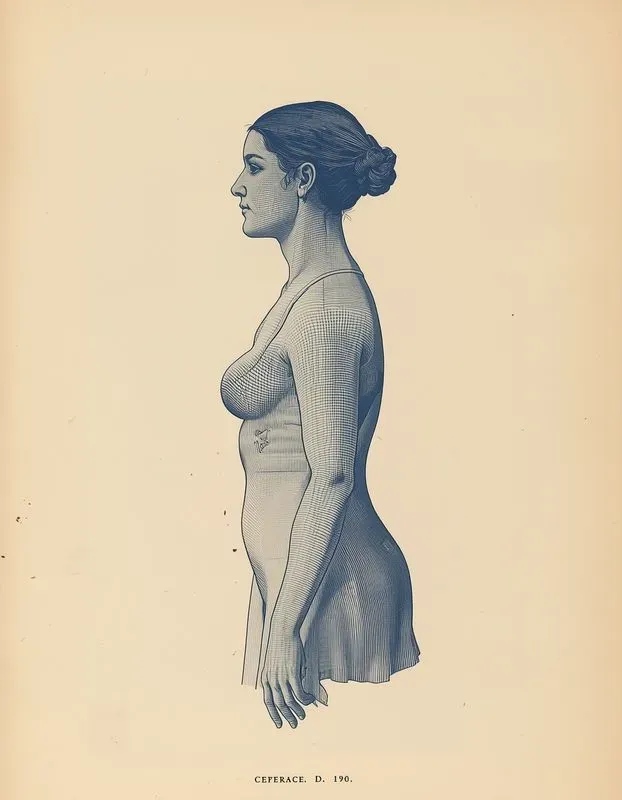 Vintage Scientific Illustration Style