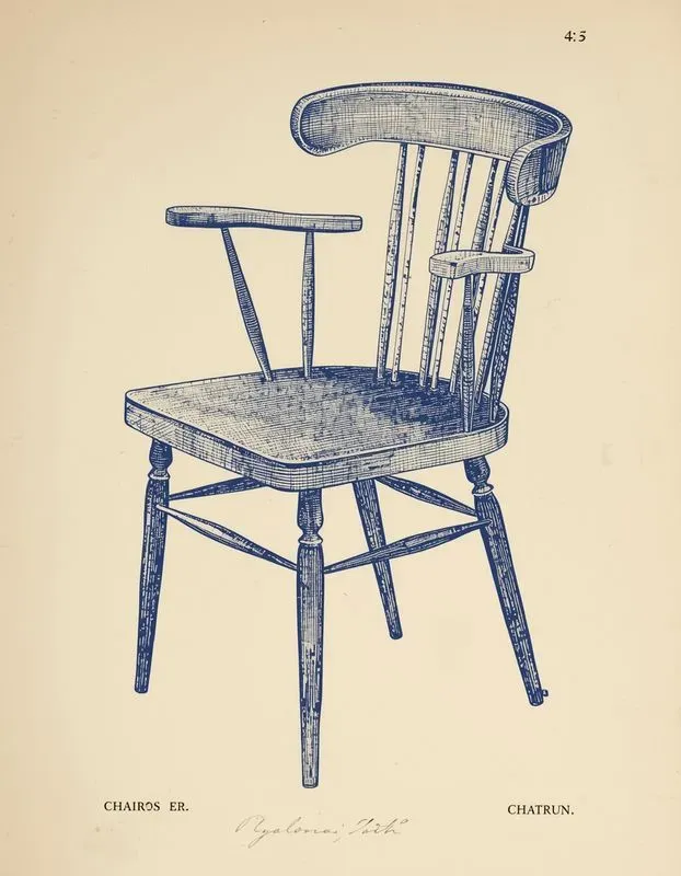 Vintage Scientific Illustration Style