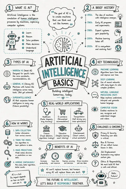 Pro Hand Drawn Sketch Note Infographics