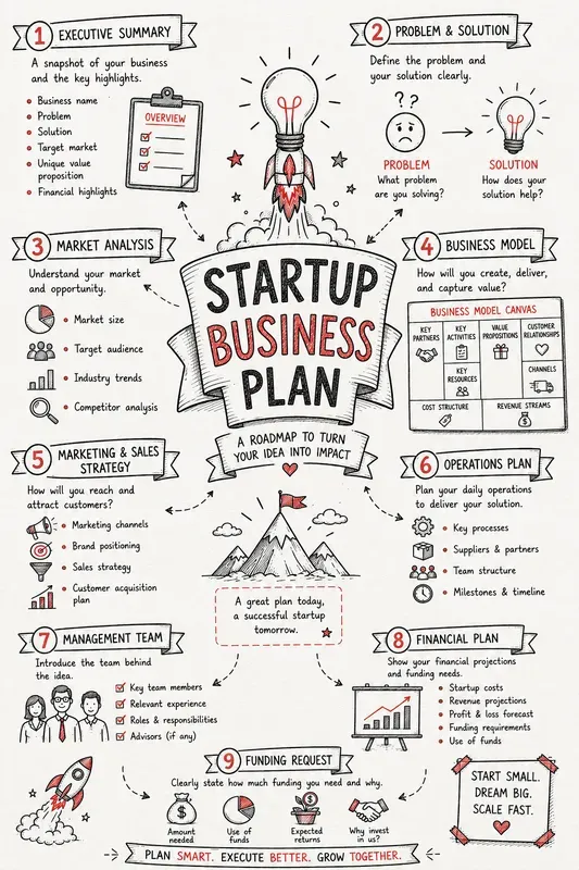 Pro Hand Drawn Sketch Note Infographics
