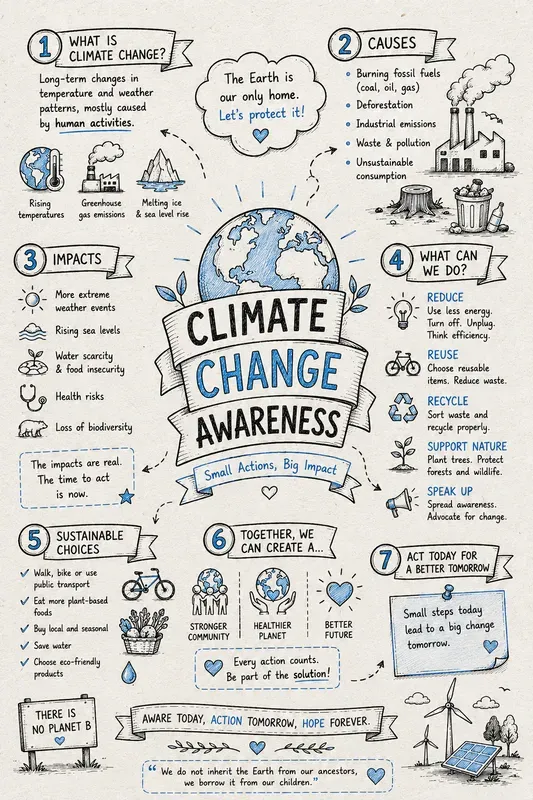 Pro Hand Drawn Sketch Note Infographics
