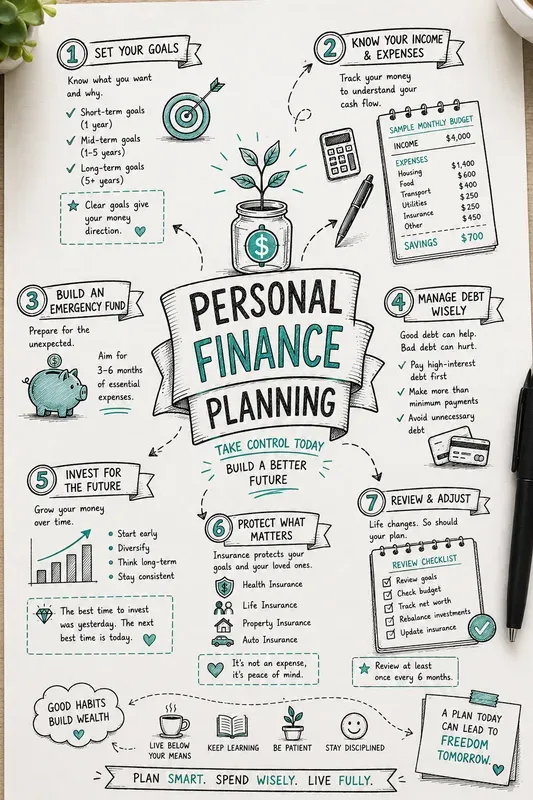 Pro Hand Drawn Sketch Note Infographics