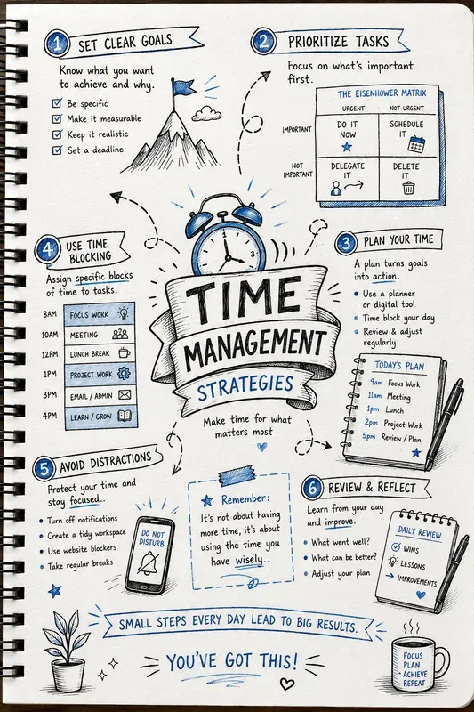 Pro Hand Drawn Sketch Note Infographics
