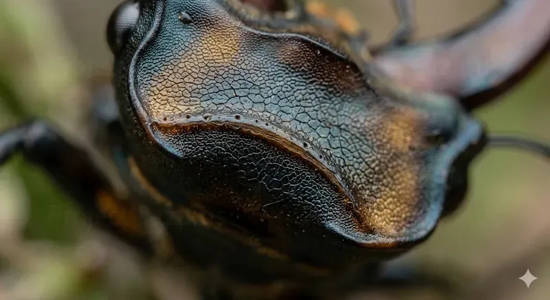 Extreme Macro Wildlife Realism