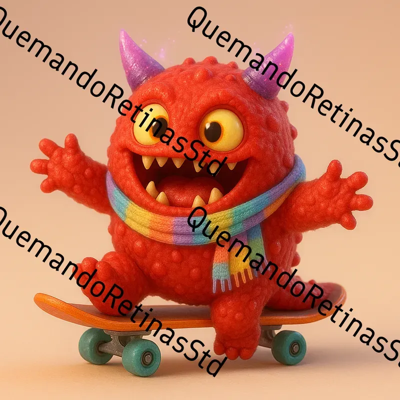 Random Huggable Monsters