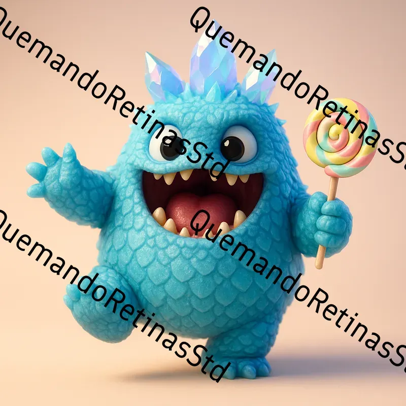 Random Huggable Monsters