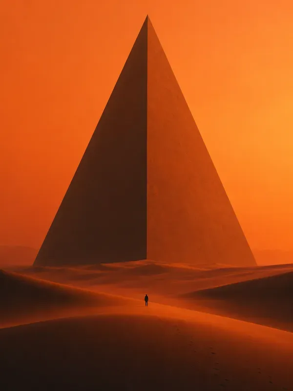 Ultra Minimalist Cinematic Landscapes