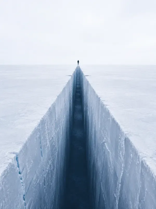 Ultra Minimalist Cinematic Landscapes