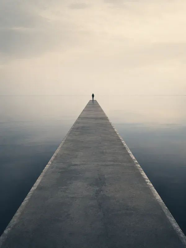 Ultra Minimalist Cinematic Landscapes