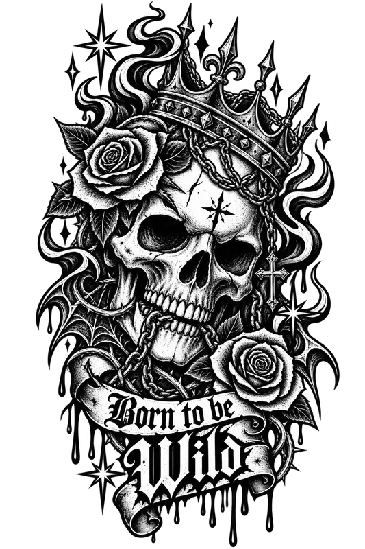 Alternative Emo Hardcore Graphic Designs